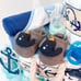 Ship Diaper Cake, Nautical Baby Shower