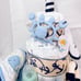Ship Diaper Cake, Nautical Baby Shower