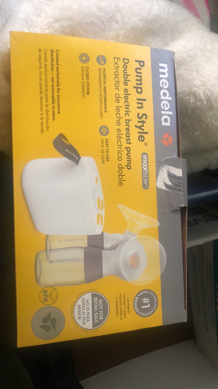 Medela breast Pump