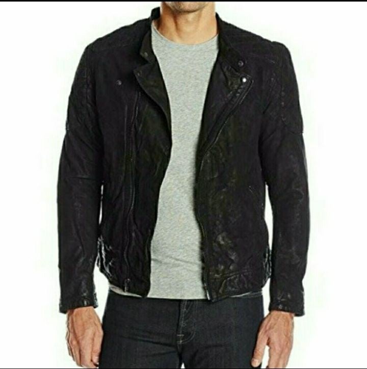 Levi's: Mens Motorcycle Leather Jacket