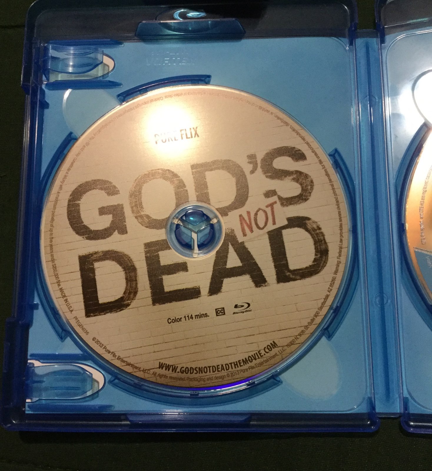 Religious Blu Ray Bundle