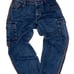 RARE Y2K Tommy Hilfiger Striped Baggy Skater Jeans 44/32