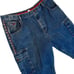 RARE Y2K Tommy Hilfiger Striped Baggy Skater Jeans 44/32