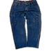 RARE Y2K Tommy Hilfiger Striped Baggy Skater Jeans 44/32