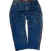 RARE Y2K Tommy Hilfiger Striped Baggy Skater Jeans 44/32