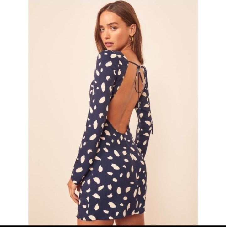 REFORMATION NWT CADY SEXY DRESS Sz XL NEW