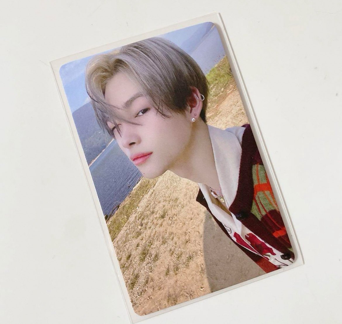 ENHYPEN orange blood yizhiyu Lucky Draw R2 (Engene Ver) ALBUM Niki Photocard