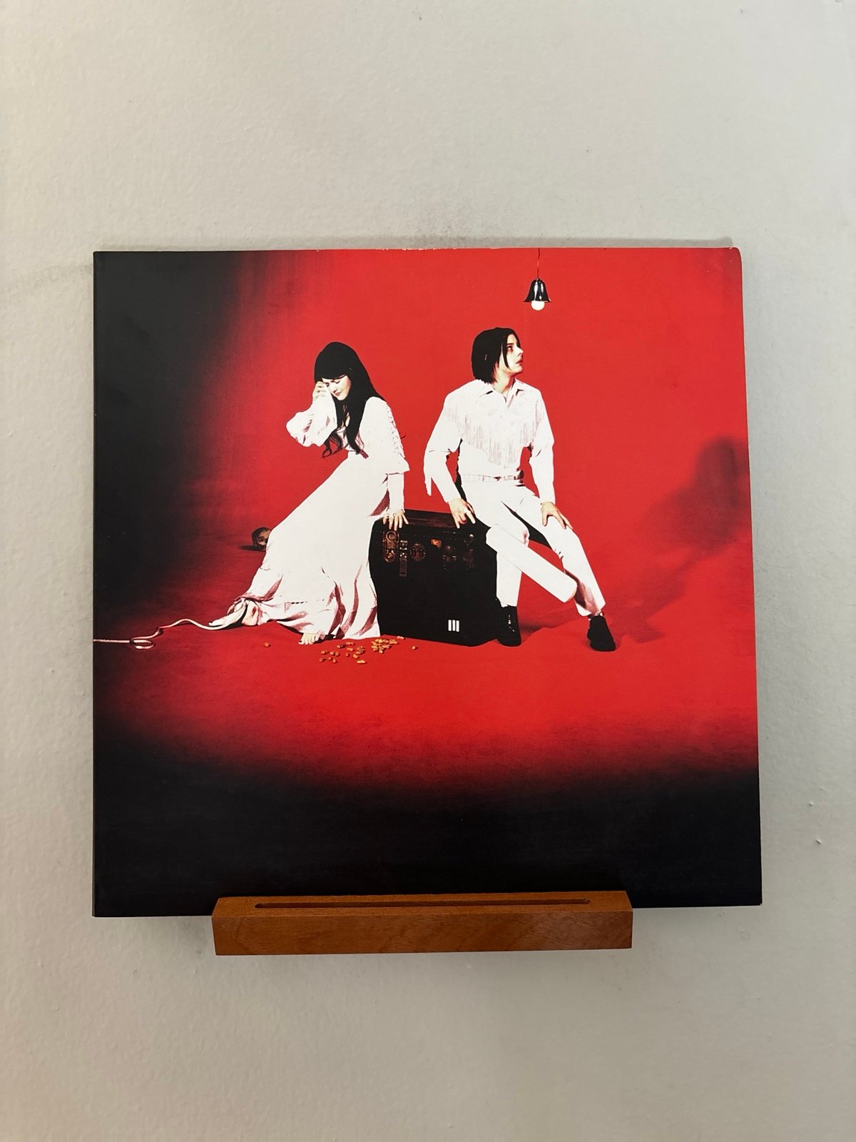 The White Stripes Elephant Colored Vinyl