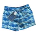 Peter Millar Crown Beer Print Blue Lined Swim Trunks & Koozie NWT XXL