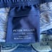 Peter Millar Crown Beer Print Blue Lined Swim Trunks & Koozie NWT XXL