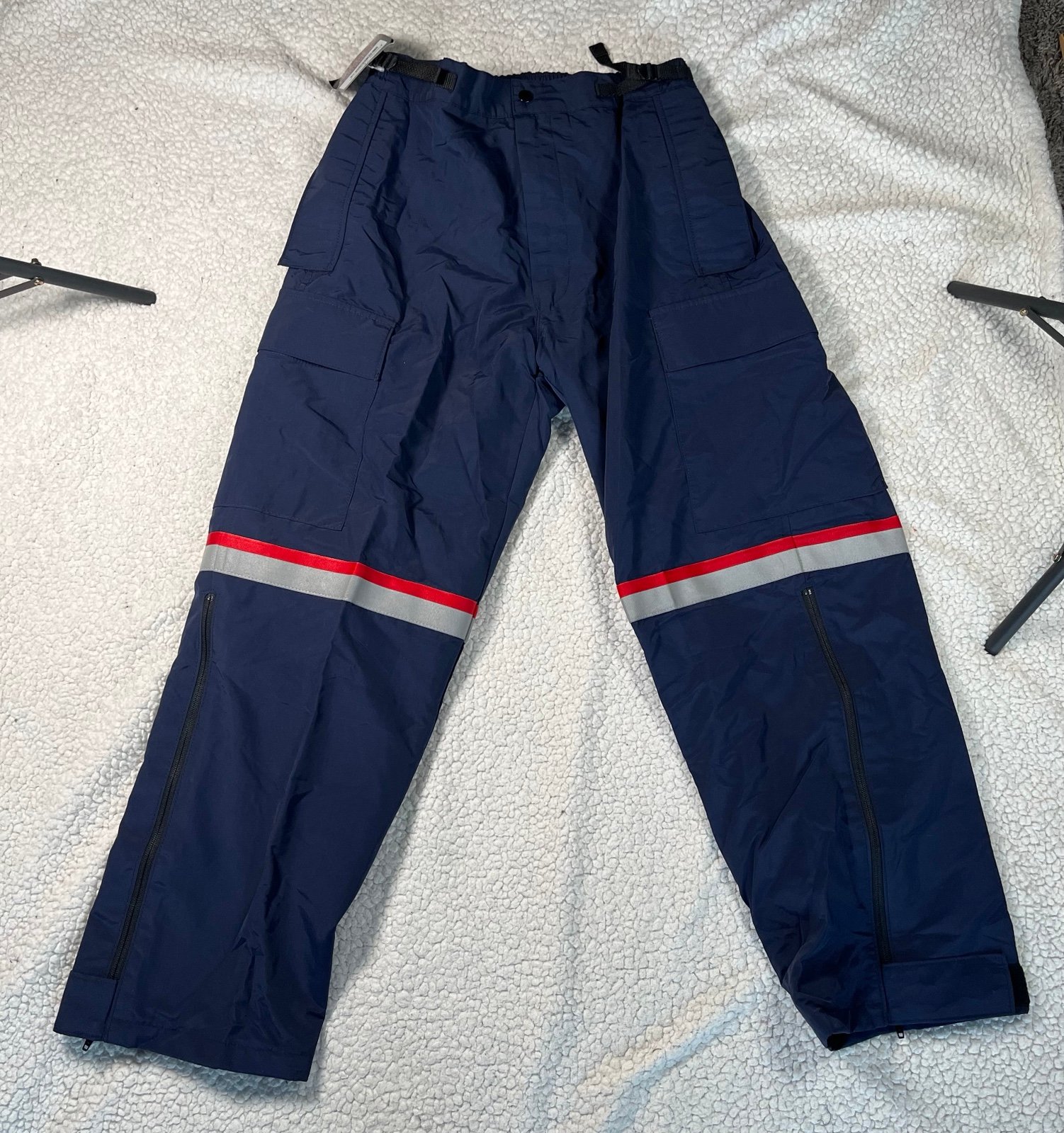 USPS Winter Rain And Snow Pants Small Unisex NWT