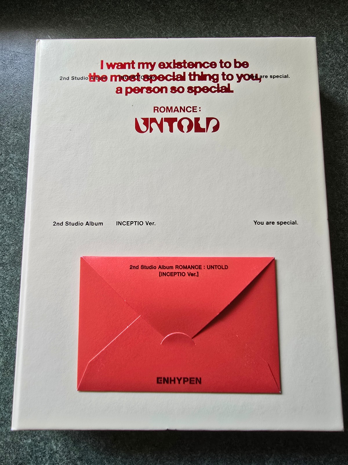 Enhypen Romance: Untold Inceptio version