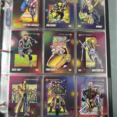 1992 Marvel Universe Series III (3) Impel Trading Cards Full Base Set