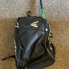 Easton Baseball Backpack and Bat