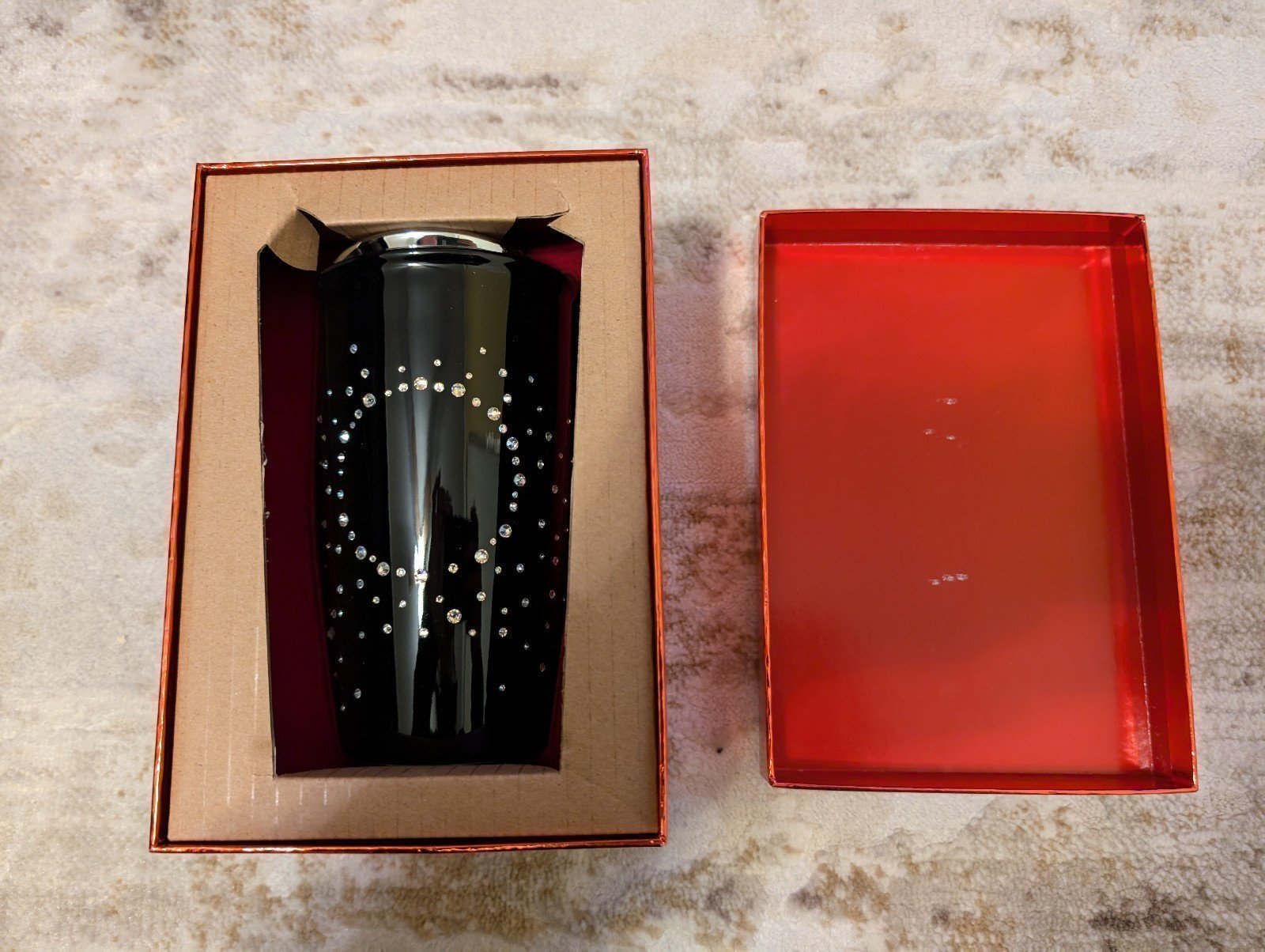 Rare Starbucks Swarovski tumbler mug