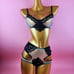Mesh Lingerie Set