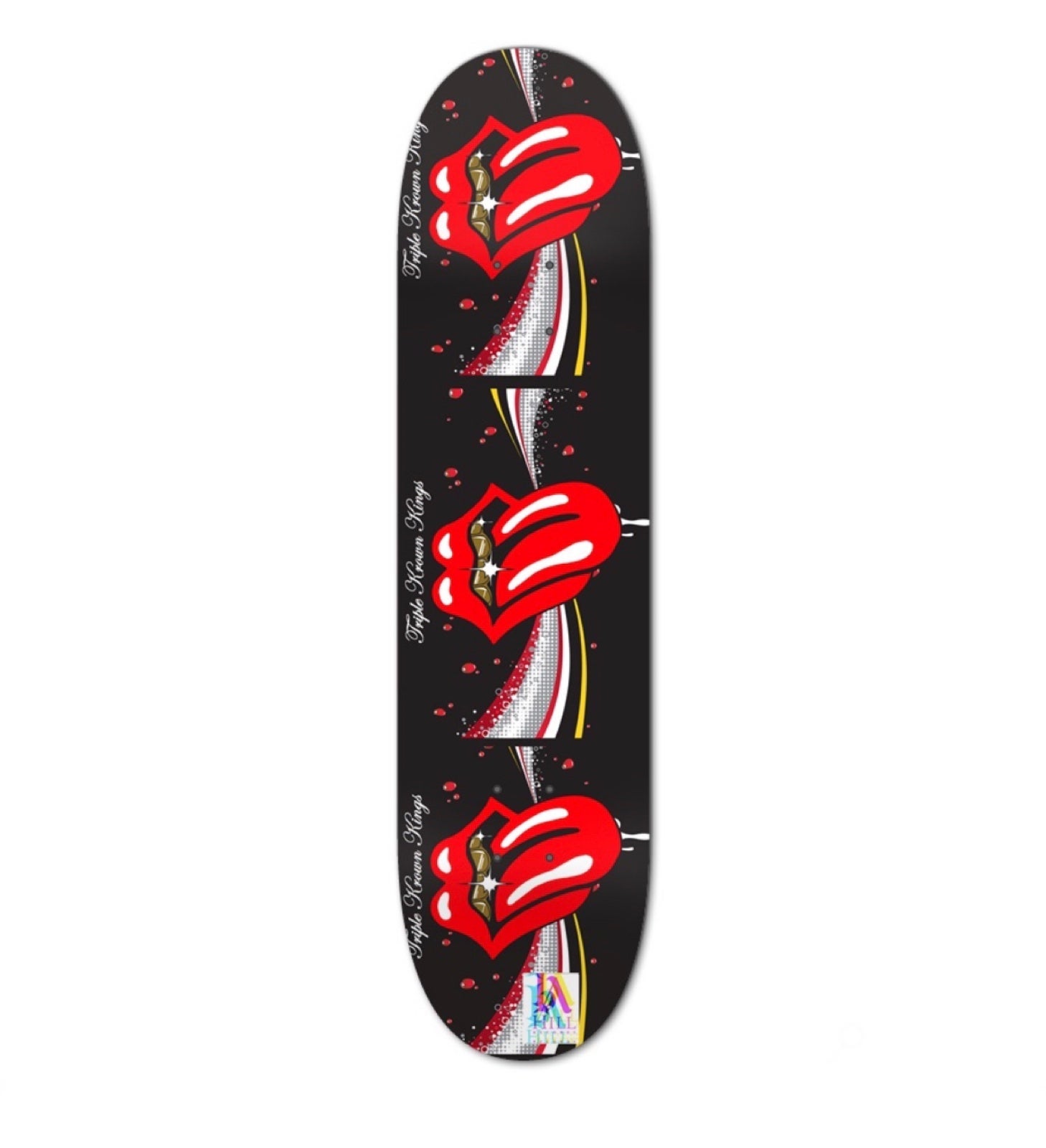 TRIPLE KROWN KINGS skateboard deck new