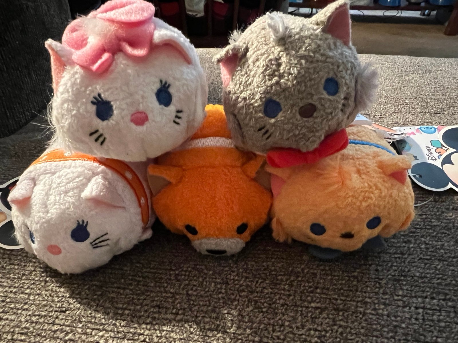 Japan, Aristocats Tsum Tsum set