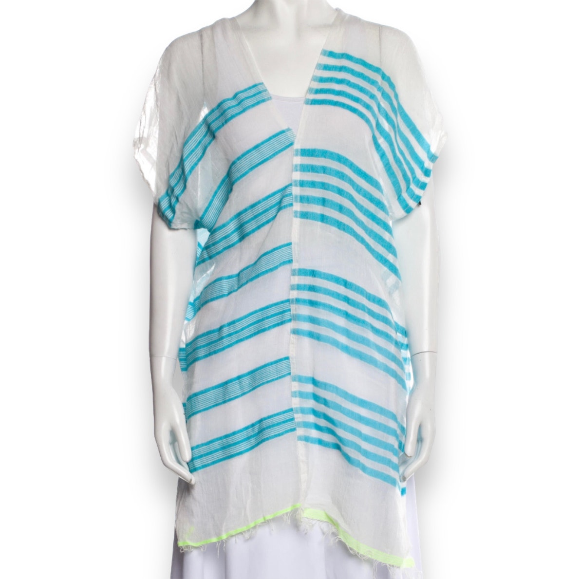 Lemlem lightweight split pullover cover up tunic top