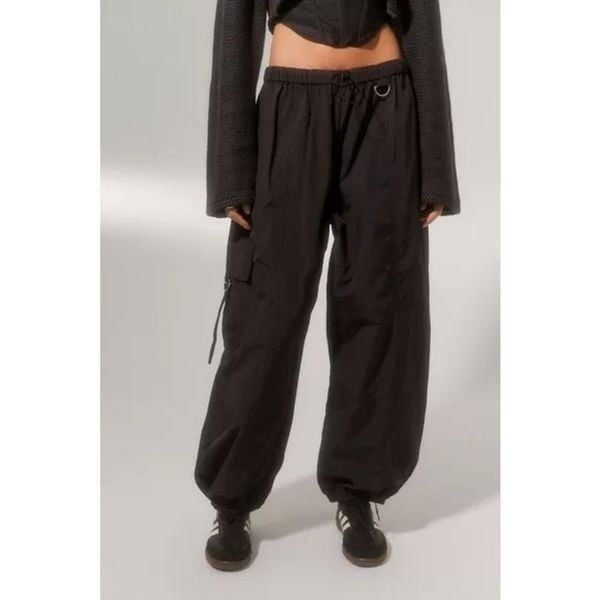 【YOURNUS】Fantasy Nylon Balloon Pants Cargo String Balloon Pants – Estudio Niksen