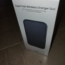 Super fast wireless charger Duo