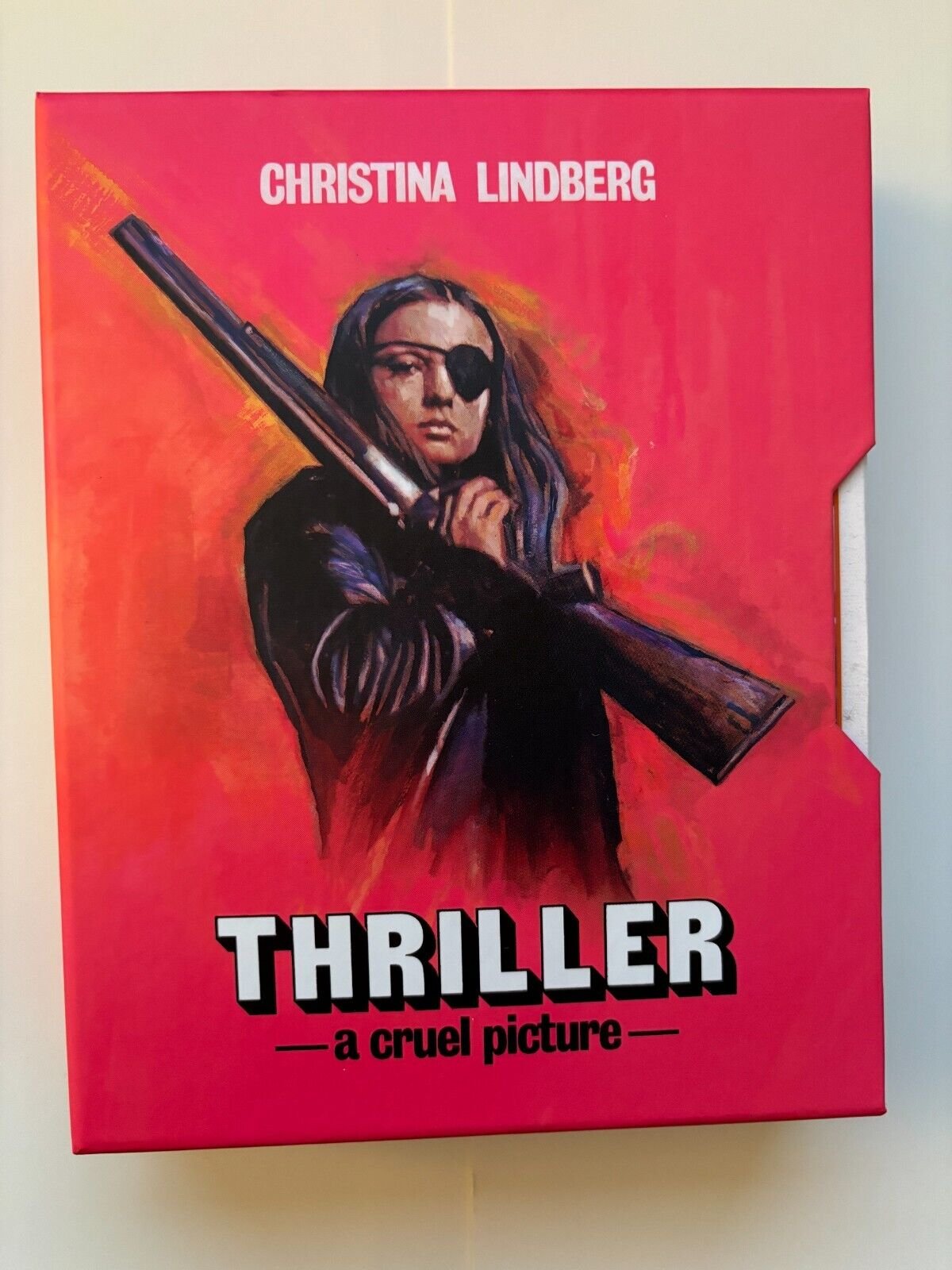 Thriller A Cruel Picture (4K) W/Slipcover