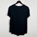 Natori Black Short Sleeve Pajama Top Size Small