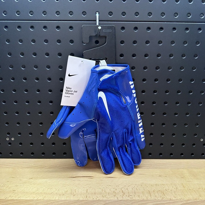 Nike Vapor Jet 7.0 Kentucky Wildcats Player Issue Football Gloves Size 4XL