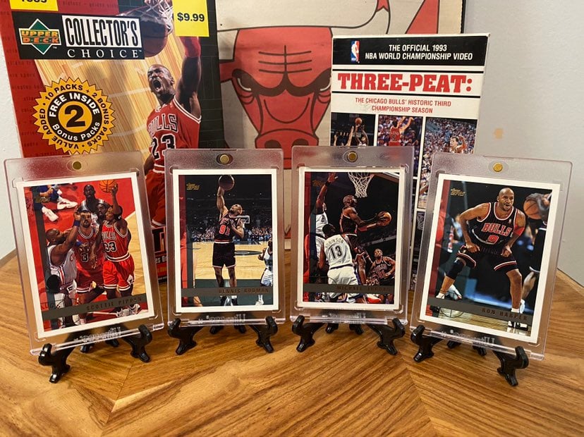 Chicago Bulls Last Dance Topps 98