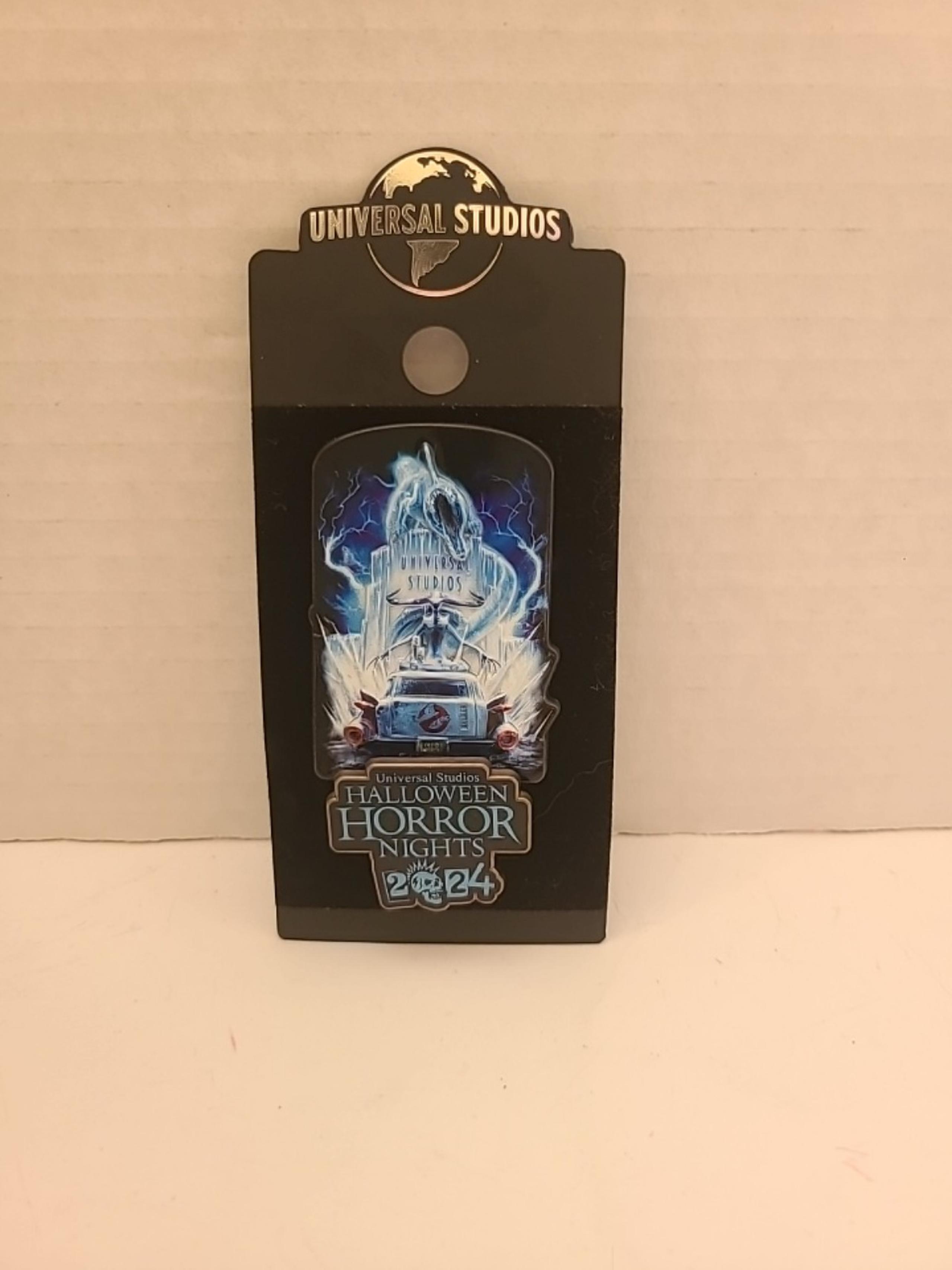 Universal Studios Halloween Horror Nights 2024 Ghostbuster Pin, New