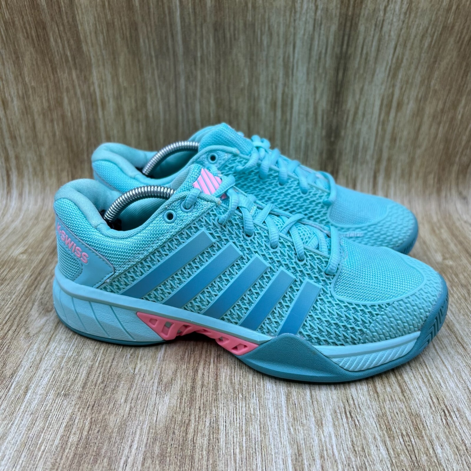 K-Swiss Express Light Pickleball Women's Size 8 Blue Shoes Tennis Sneakers