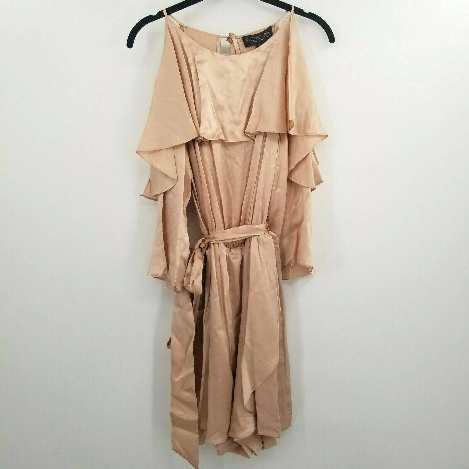 Rachel Zoe Silk Catrina CS Romper