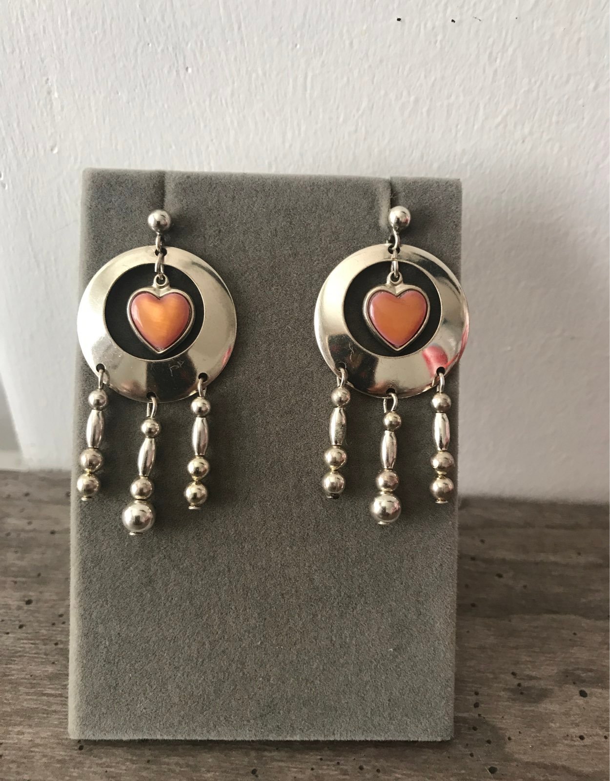 Vintage sterling silver Earrings