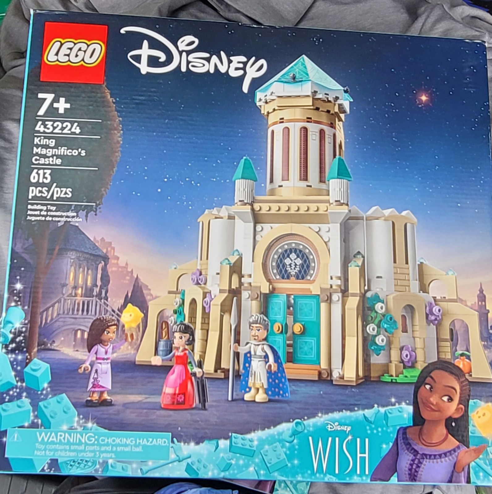 Wish King Magnifio's Castle Legos
