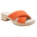 Sanctuary Block Heel Cross Strap Slides