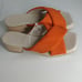 Sanctuary Block Heel Cross Strap Slides