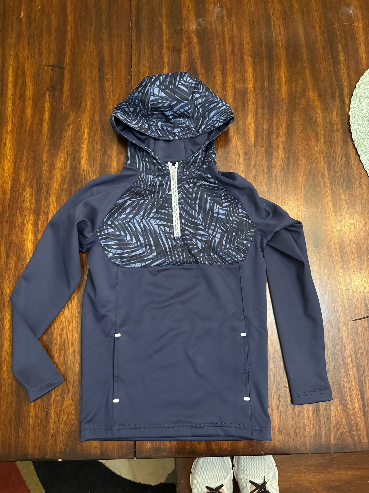 NWT Peter Millar youth hooded jacket