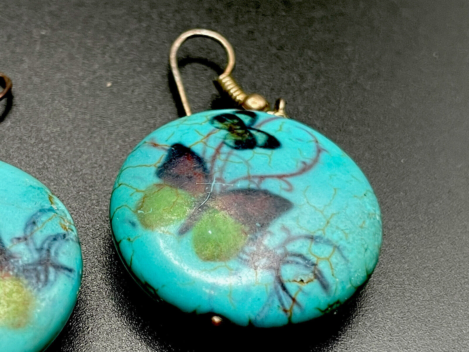 Vintage Turqoise Necklace 24\