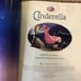 Disney cinderella large golden book