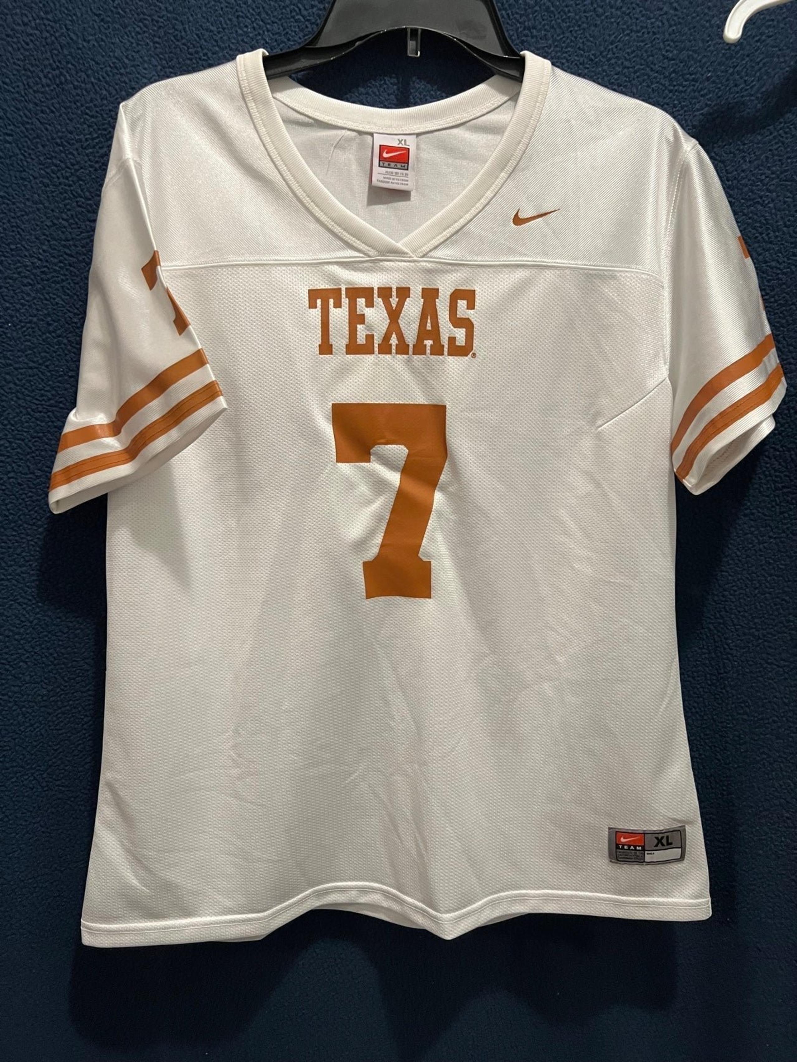 Texas Longhorns football jersey youth