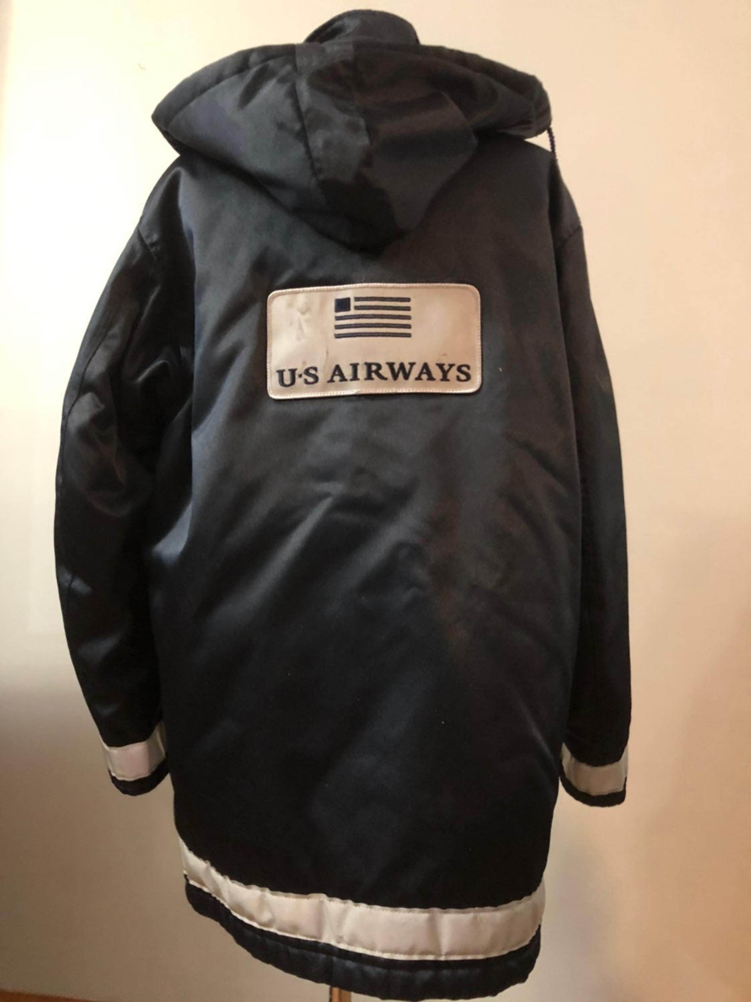 mens winter coat - USAirways Ramp