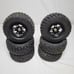 Kumho Road Venture MT RC Car Wheels 6 count 1:10 Scale