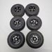 Kumho Road Venture MT RC Car Wheels 6 count 1:10 Scale