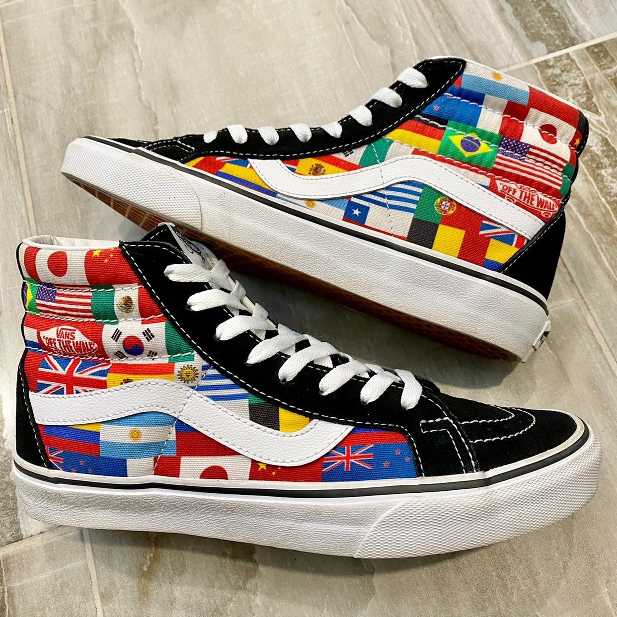 Vans Sk8-Hi Reissue International Flags Old Skool