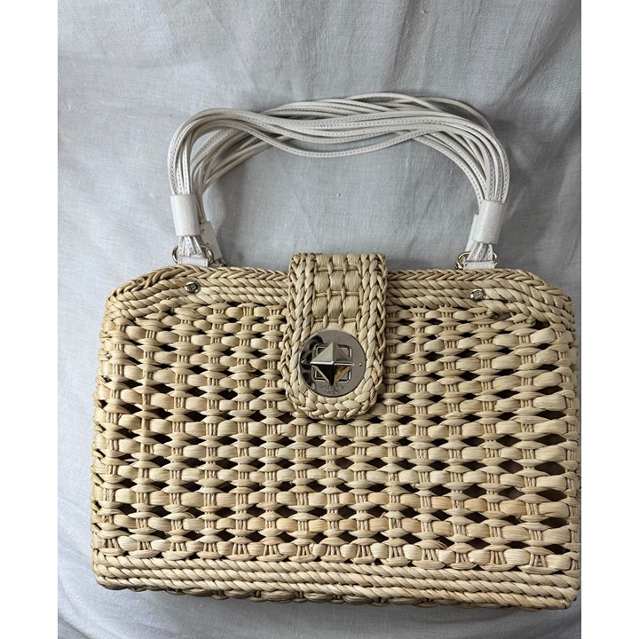 Kate Spade Darlington Jackie Straw Bag