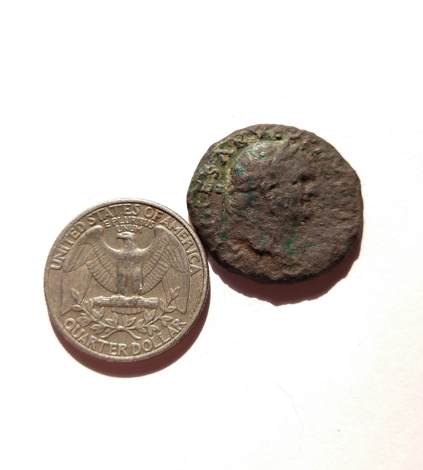 69 A.D Vespasian Æ Dupondius