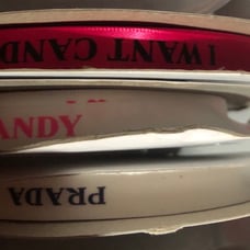 Prada ribbon