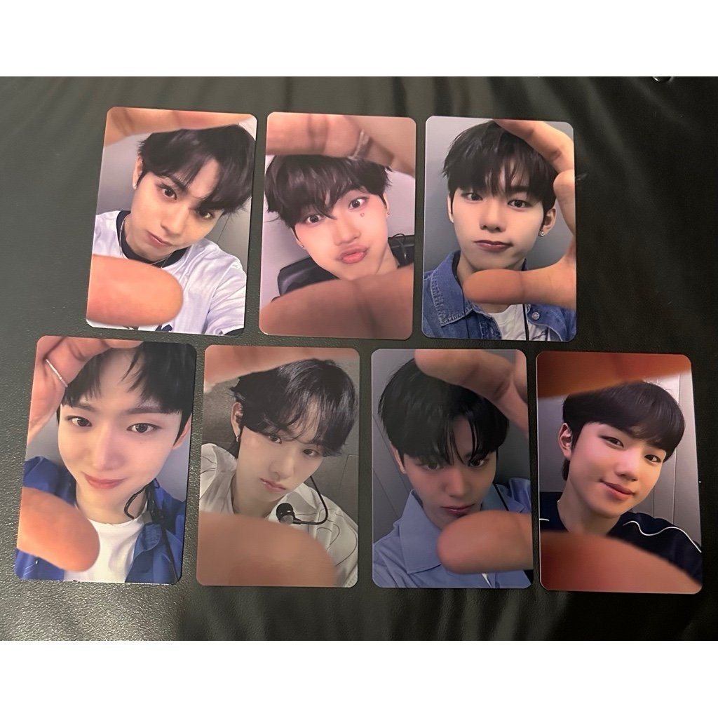 Evnne Ride Or Die Jump Up Offline Fansign POB PC Set