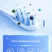 2 in 1 Automatic toothbrush sanitizer, holder, Automatic toothpaste dispenser ,w