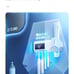 2 in 1 Automatic toothbrush sanitizer, holder, Automatic toothpaste dispenser ,w
